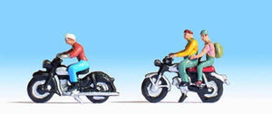 Motorcyclists (2) Figure Set
