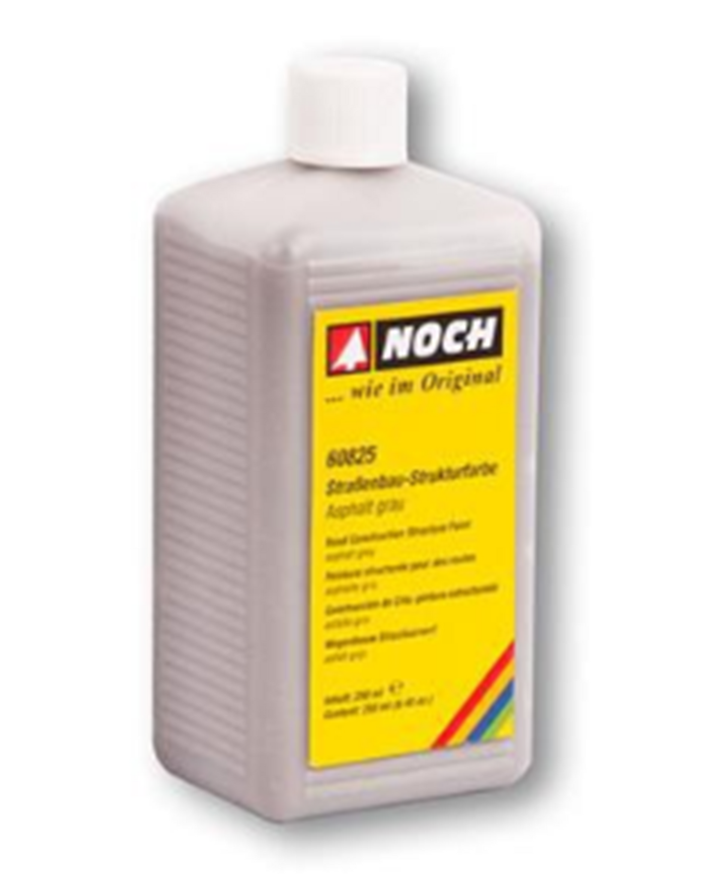 Road Construction Asphalt Grey Structure Paint (250ml)