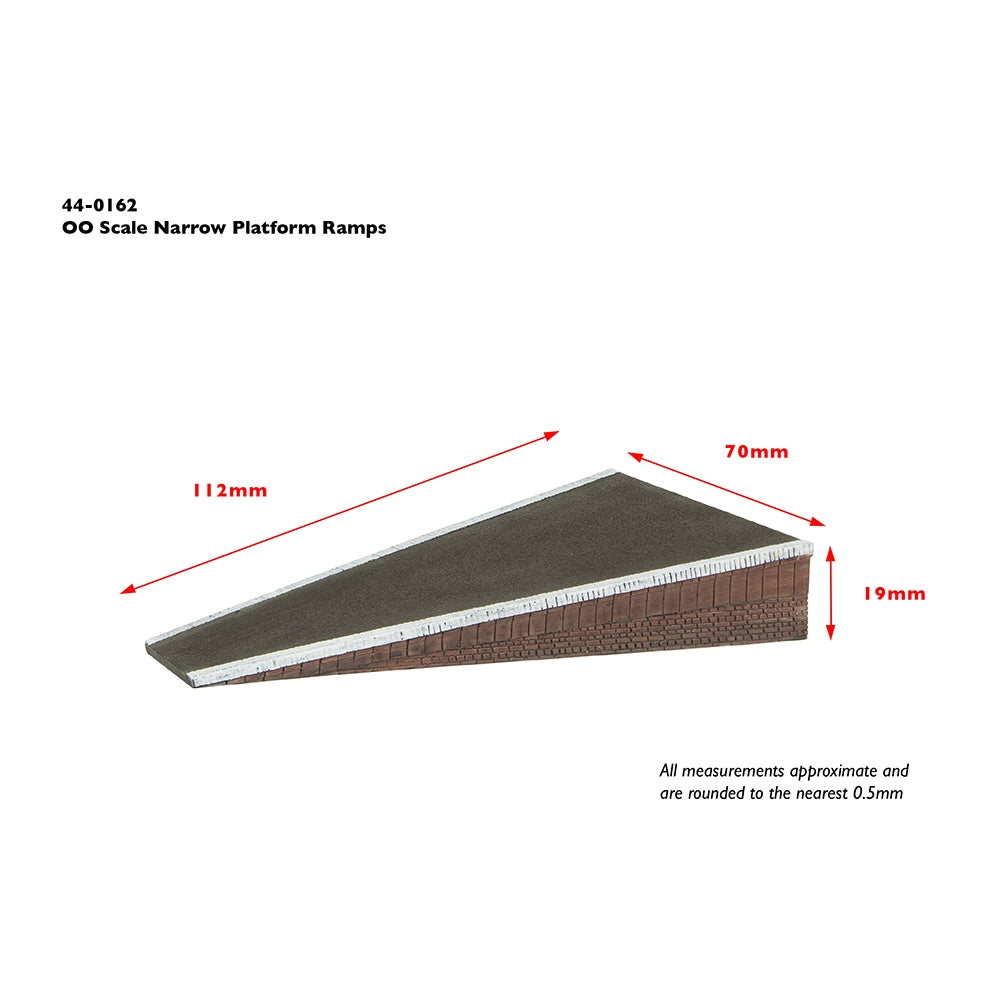 Narrow Platform Ramps (x2)