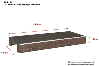 Narrow Straight Platforms (x2)