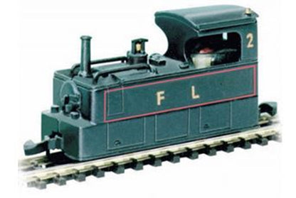 0-6-0 Tram Locomotive Body Kit