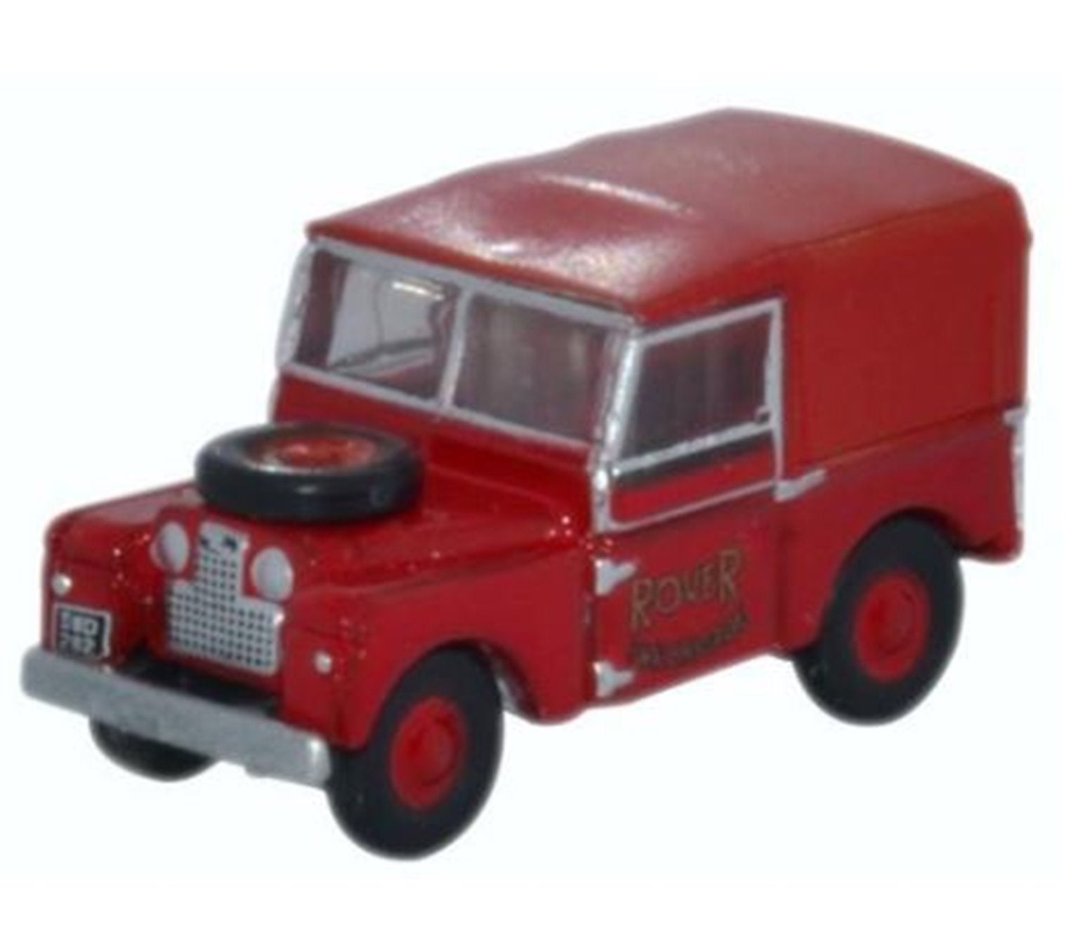 Oxford Diecast NLAN188010 Land Rover Series 1 Rover Fire Brigade