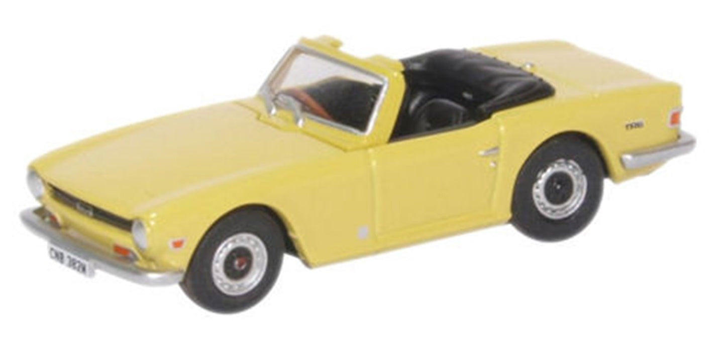 Triumph TR6 Mimosa Yellow