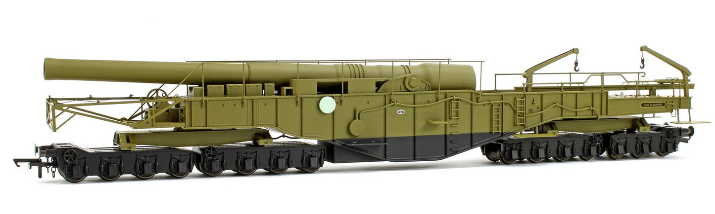 Pre-Owned OR76BOOM02 Rail Gun - Railgun Gladiator WWII Railgun