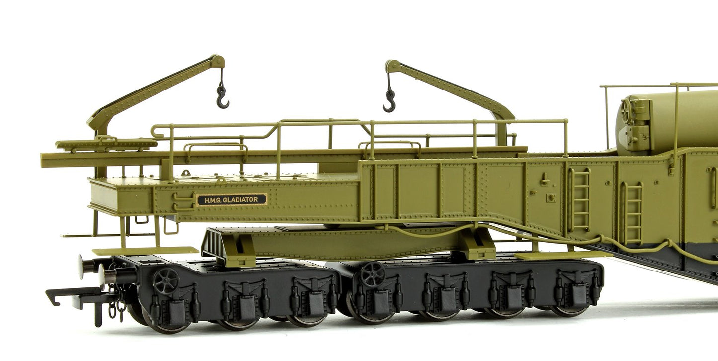 Pre-Owned OR76BOOM02 Rail Gun - Railgun Gladiator WWII Railgun