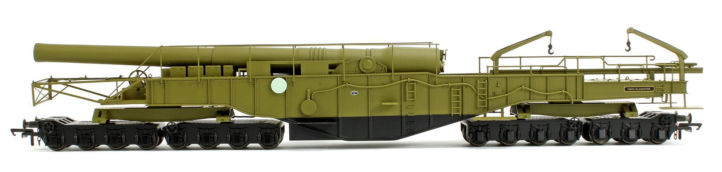 Pre-Owned OR76BOOM02 Rail Gun - Railgun Gladiator WWII Railgun