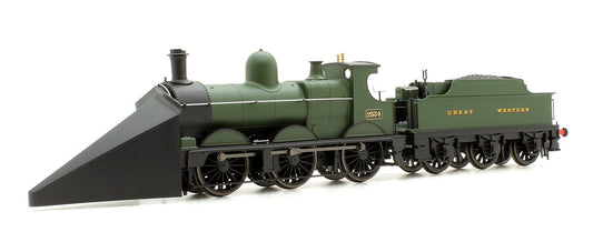 GWR Dean Goods 2534 with Snow Plough (DCC-Sound)
