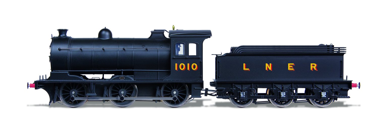 Class J27 LNER Black 0-6-0 Steam Locomotive No.1010 DCC SOUND