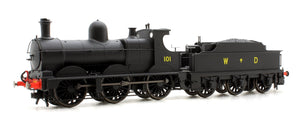 War Department Dean Goods 0-6-0 Steam Locomotive