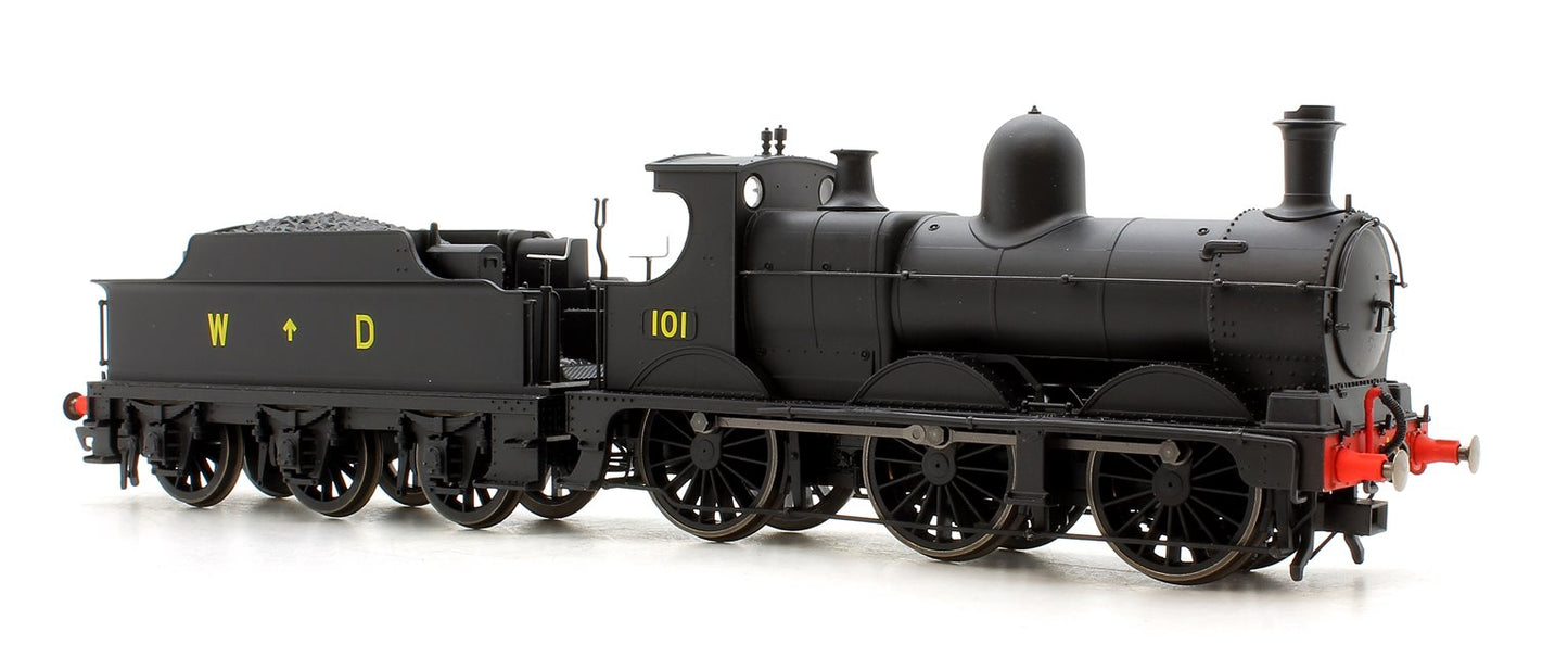 Pre-Owned War Department Dean Goods 0-6-0 Steam Locomotive