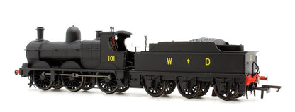 Pre-Owned War Department Dean Goods 0-6-0 Steam Locomotive