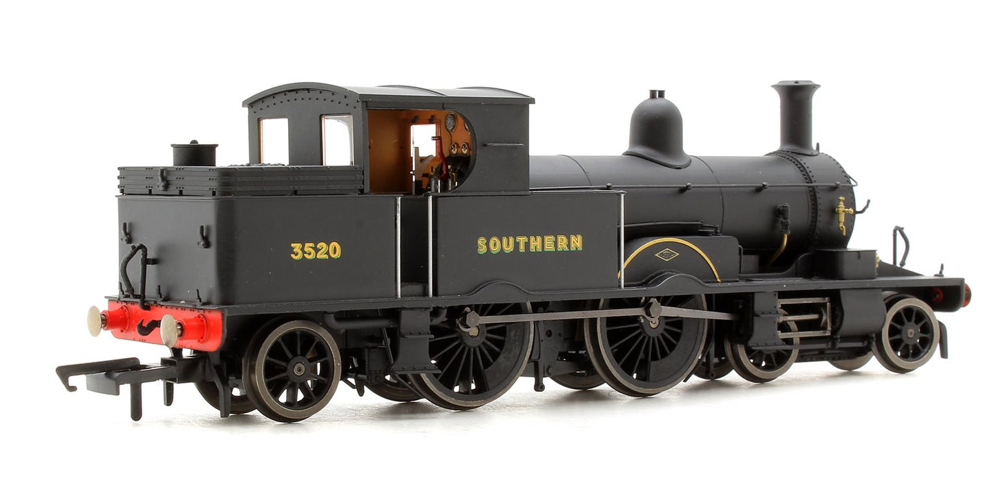 25 Years of Oxford Diecast Adams Radial Southern Late Locomotive 3520