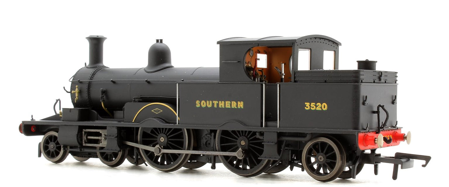 25 Years of Oxford Diecast Adams Radial Southern Late Locomotive 3520