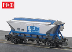 NR305 ECC Blue 'CDA' China Clay Hopper Wagon