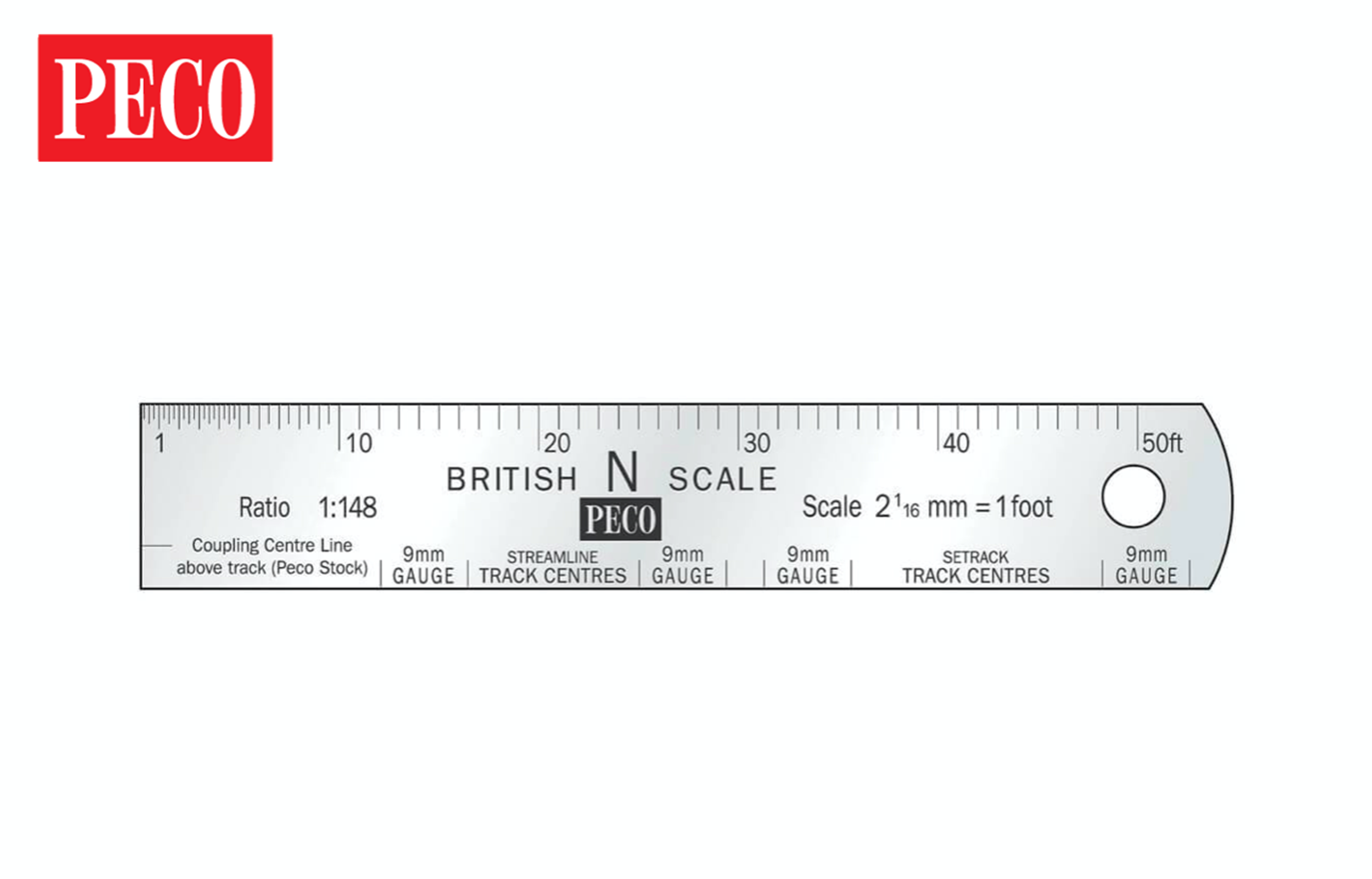 SL320 N Scale Rule