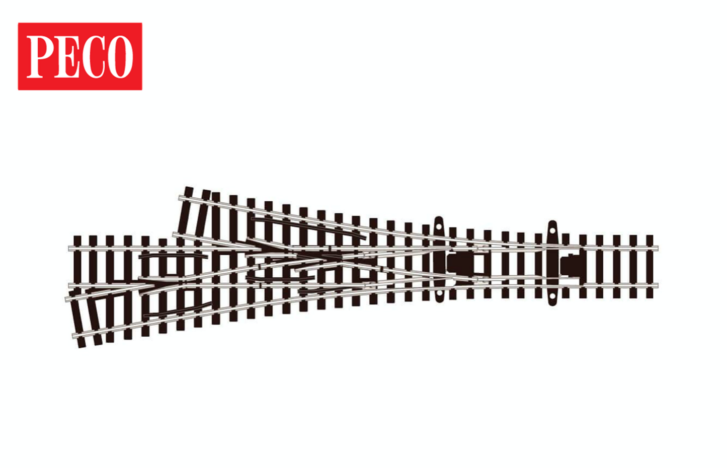 SLE399F Asymmetric 3-Way Point (Code 55 Finescale)