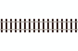 SL300 25 Yards code 80 Nickle Silver Flexible Track with Wooden Type Sleepers