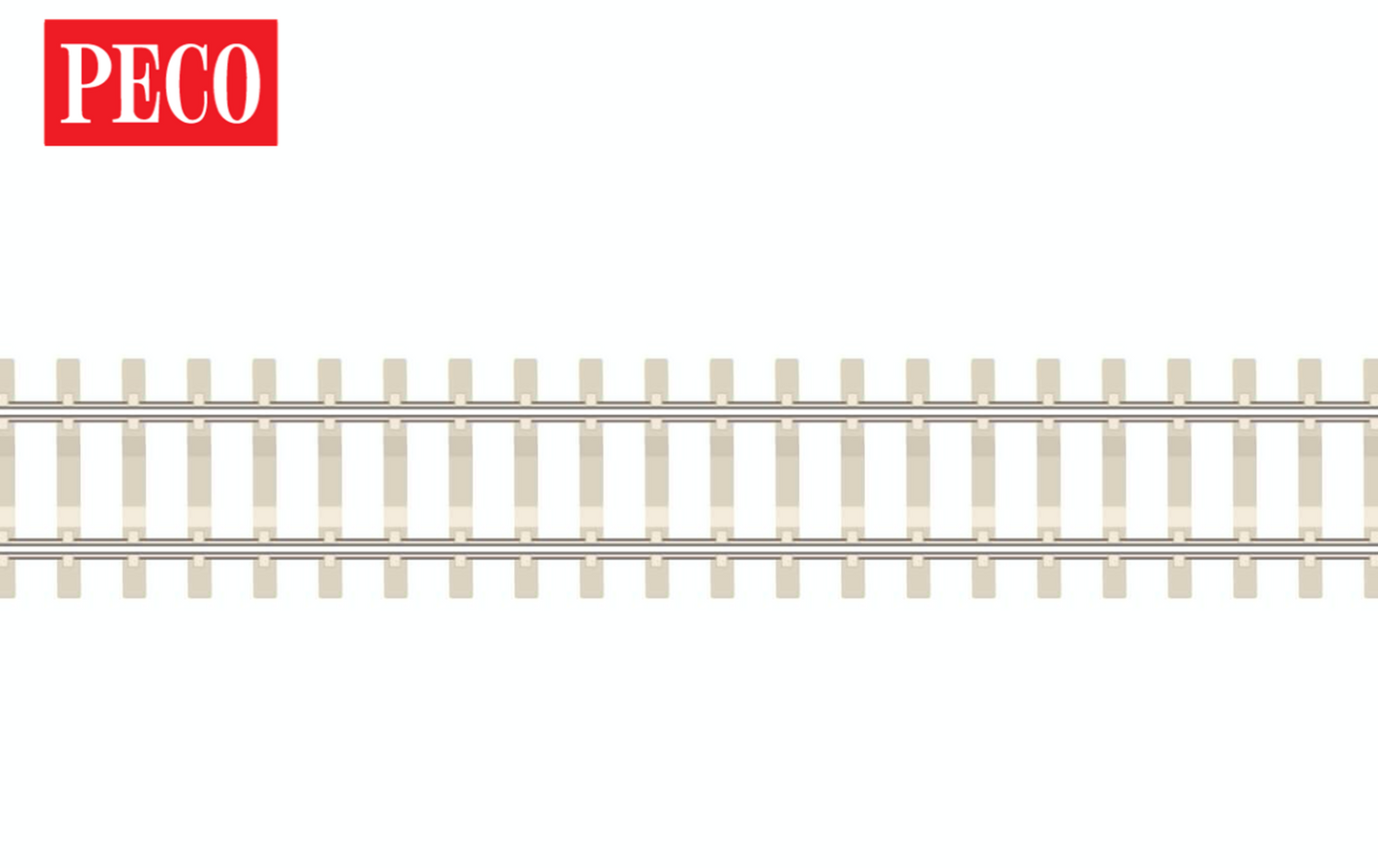 SL302F 30 Yards code 55 Nickle Silver Flexible Track with Concrete Sleepers