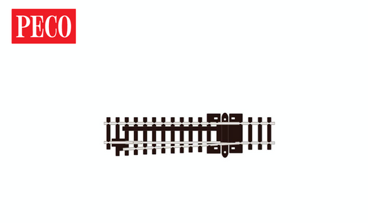 SL385 Left Hand Catch Turnout, Insulfrog Code 80