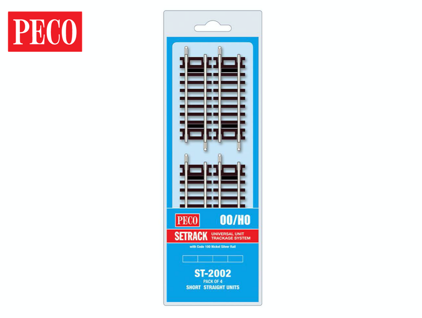 ST2002 Short Straight (Pack of 4)