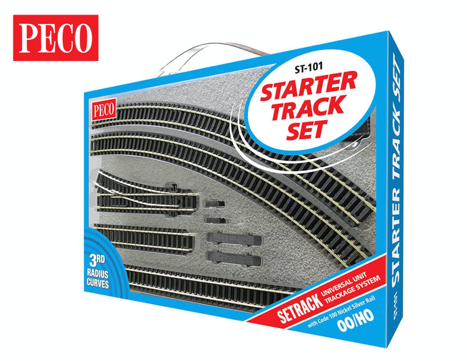 ST101 3rd Radius Setrack Starter Set 