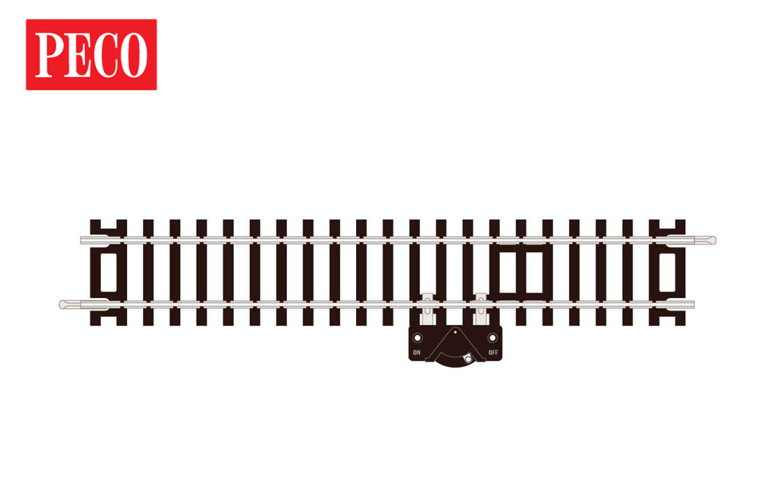 ST205 Setrack Isolating Standard Straight