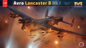 Avro Lancaster B.I/B.III WWII RAF Heavy Bomber