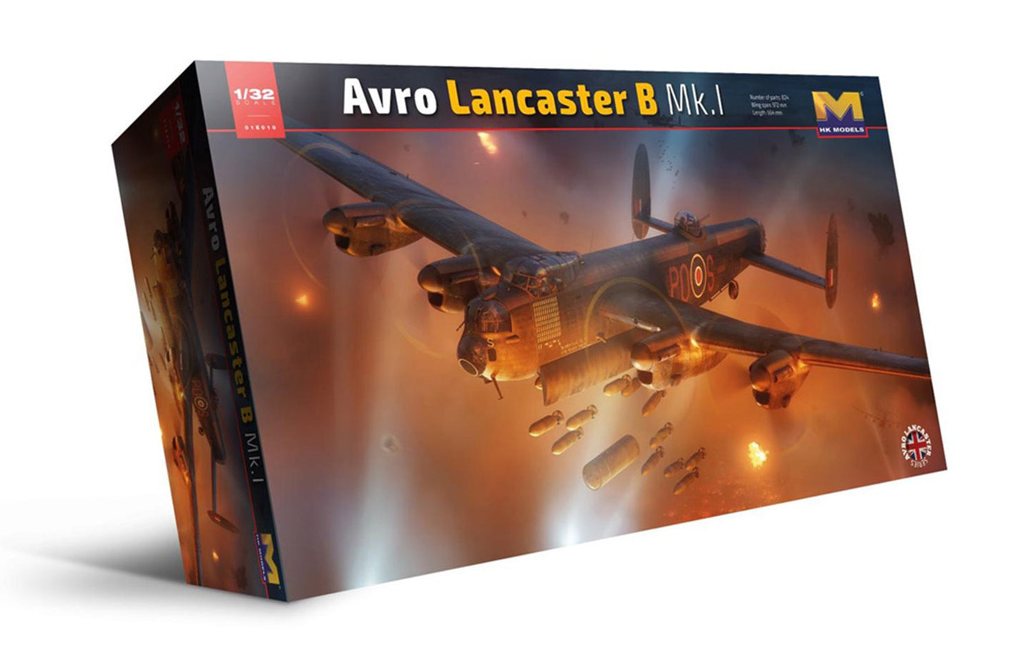 Avro Lancaster B.I/B.III WWII RAF Heavy Bomber Model Kit