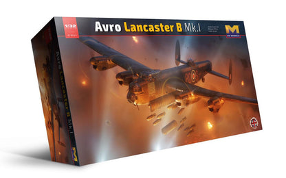 Avro Lancaster B.I/B.III WWII RAF Heavy Bomber Model Kit