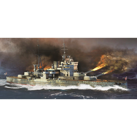 HMS Queen Elizabeth 1941 Model Kit