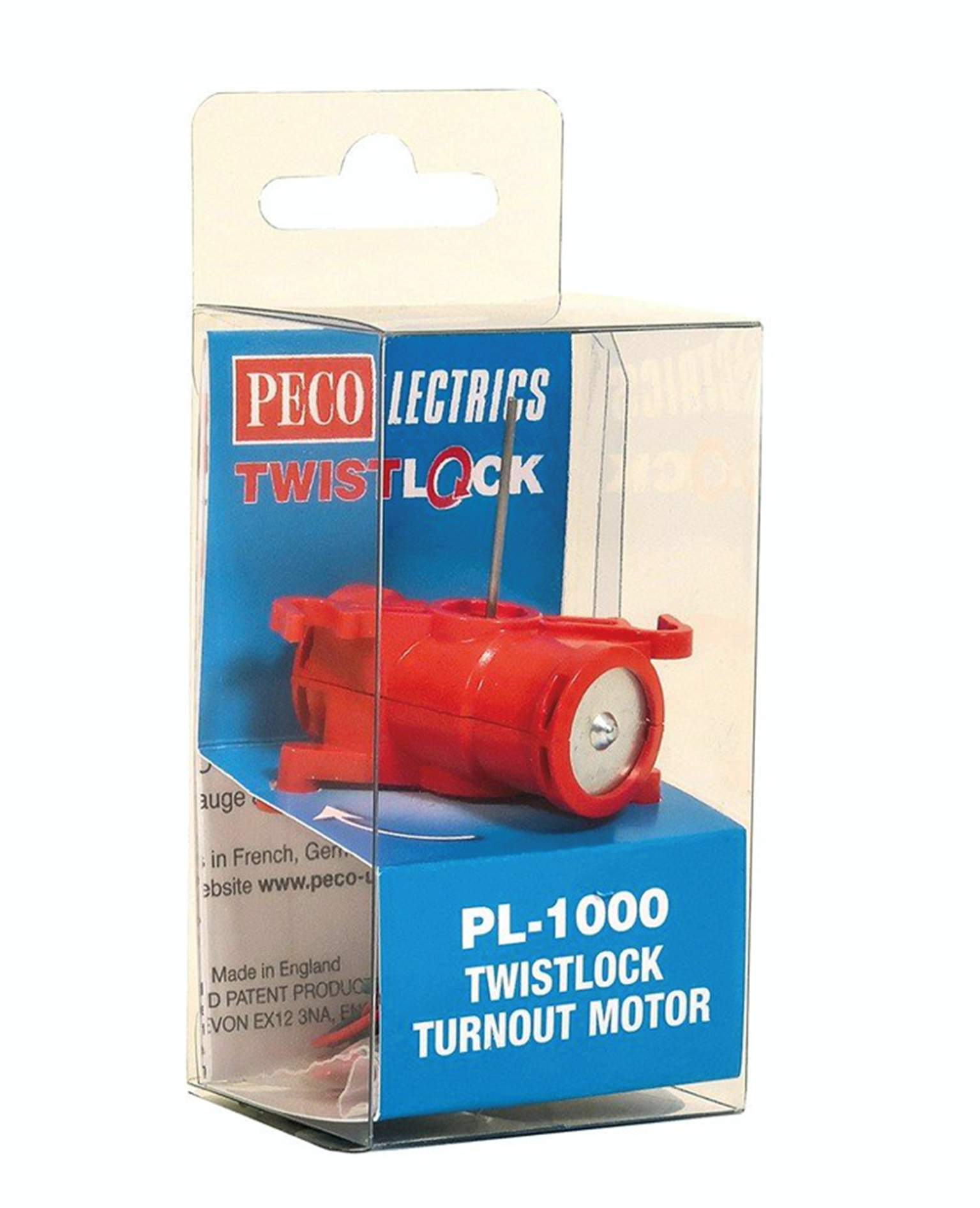 Pecolectrics Twistlock Turnout Motor