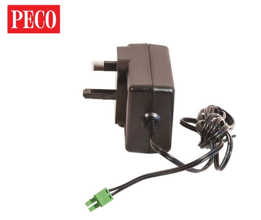 Pecolectrics Power Supply Unit 12vDC 2amp