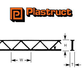 Truss 9.5x15.9x150mm 2pc