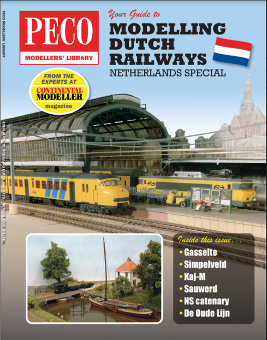 Peco PM-213 Your Guide to Modelling Dutch Railways