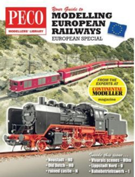 Peco PM-205 Your Guide to Modelling European Railways