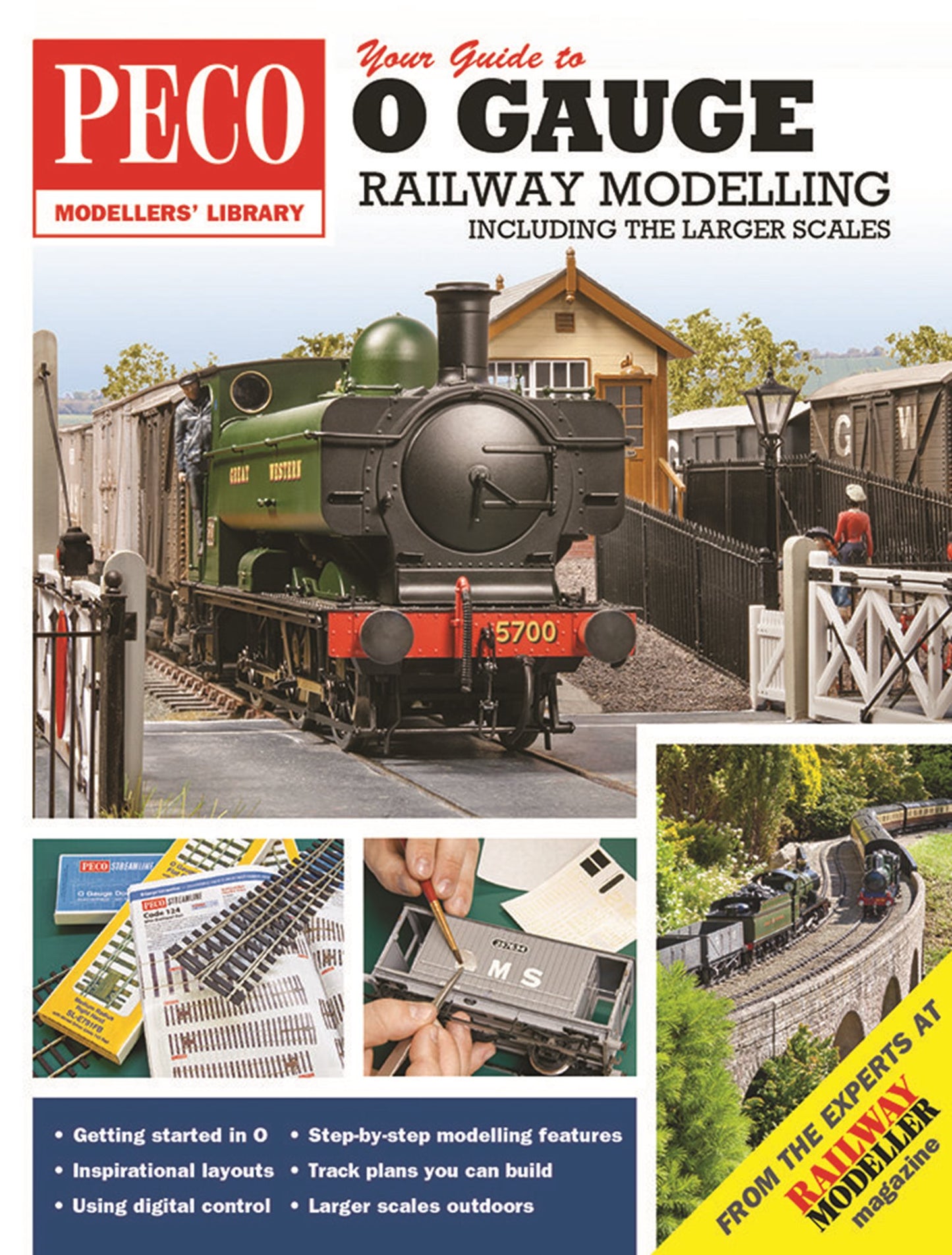 PM208 Your Guide to O Gauge Railway Modelling Including the Larger Scales