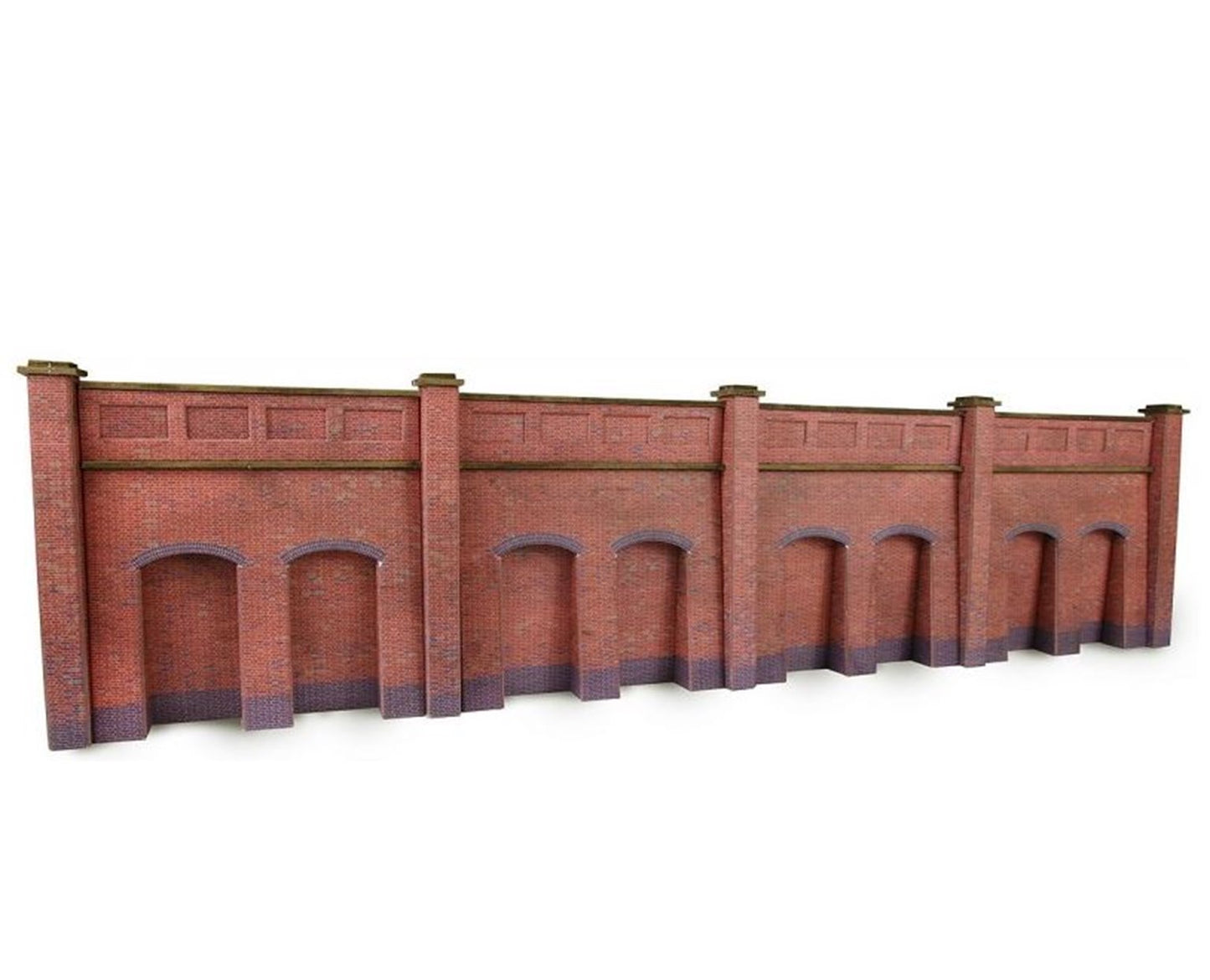 Metcalf Brick Retaining Walls N scale