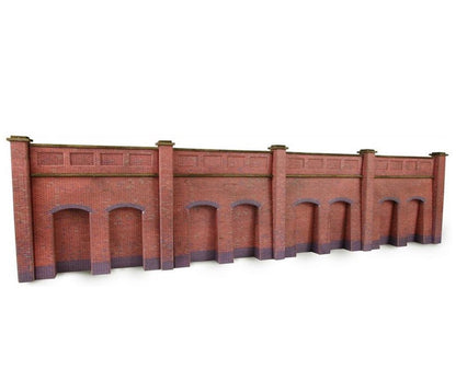 Metcalf Brick Retaining Walls N scale