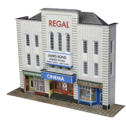 Low Relief Cinema and Shops