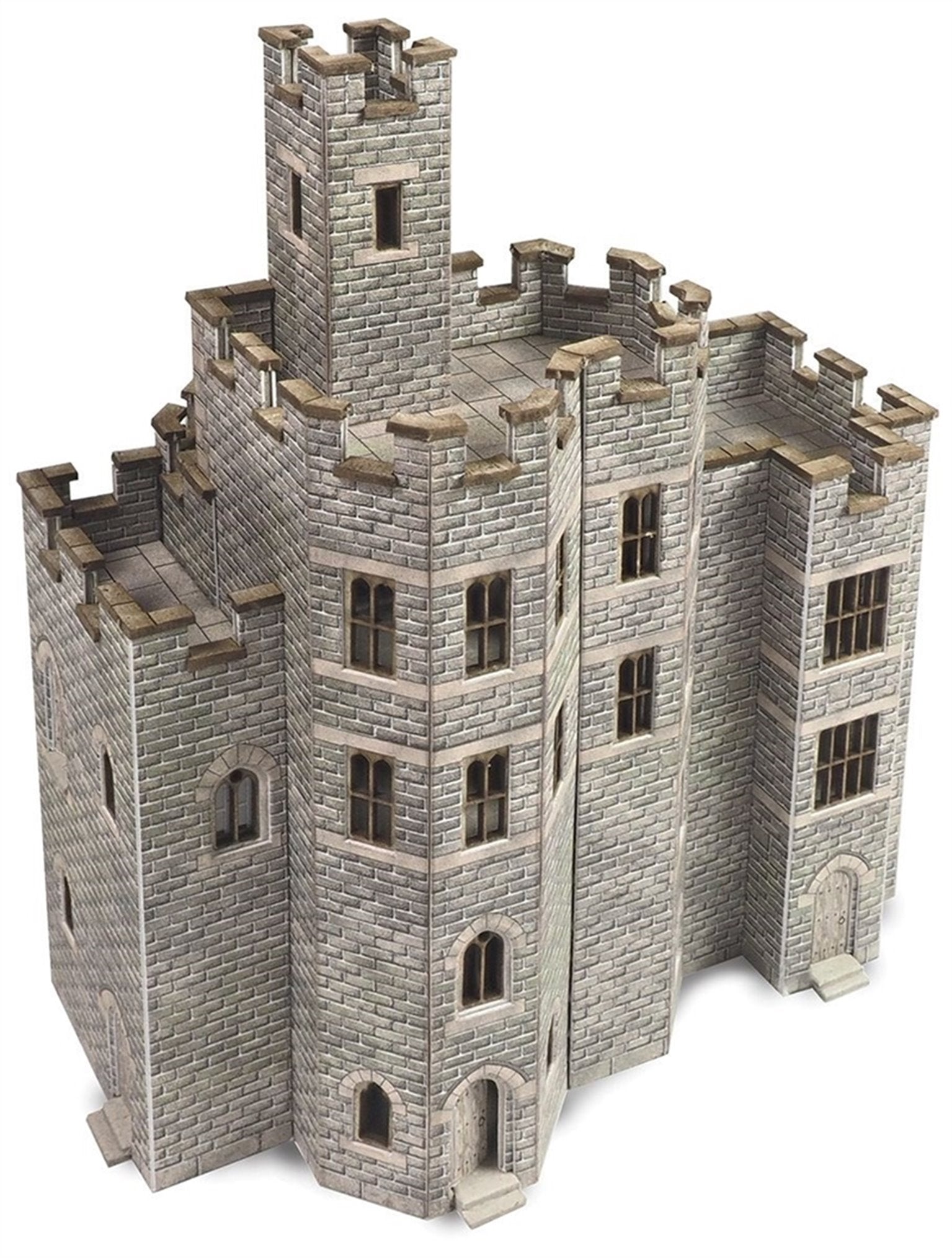 N Gauge Castle Hall