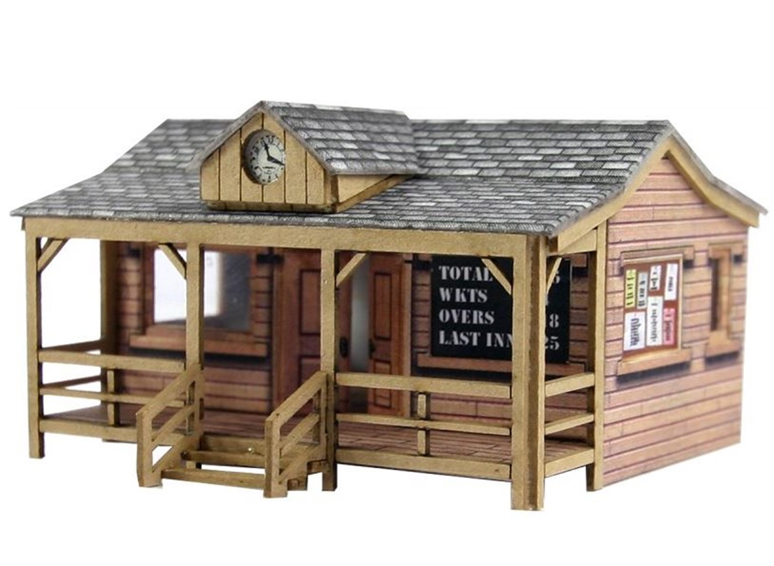 PN821 N Scale Wooden Pavilion