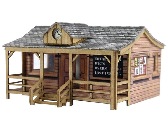 PN821 N Scale Wooden Pavilion