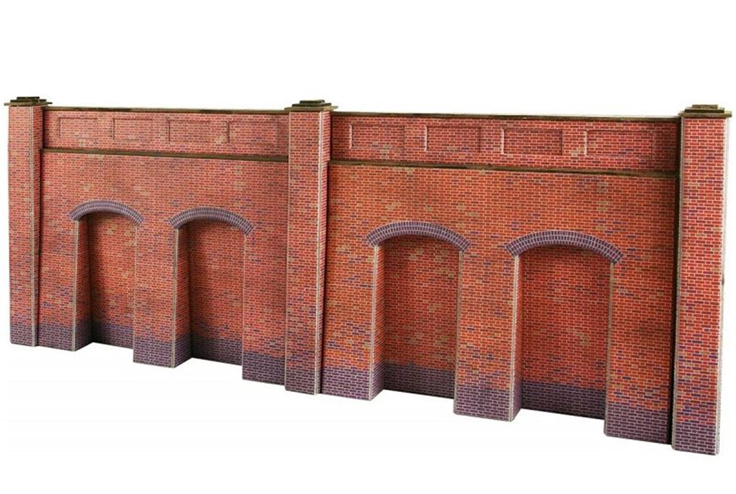 Retaining Wall in Red Brick