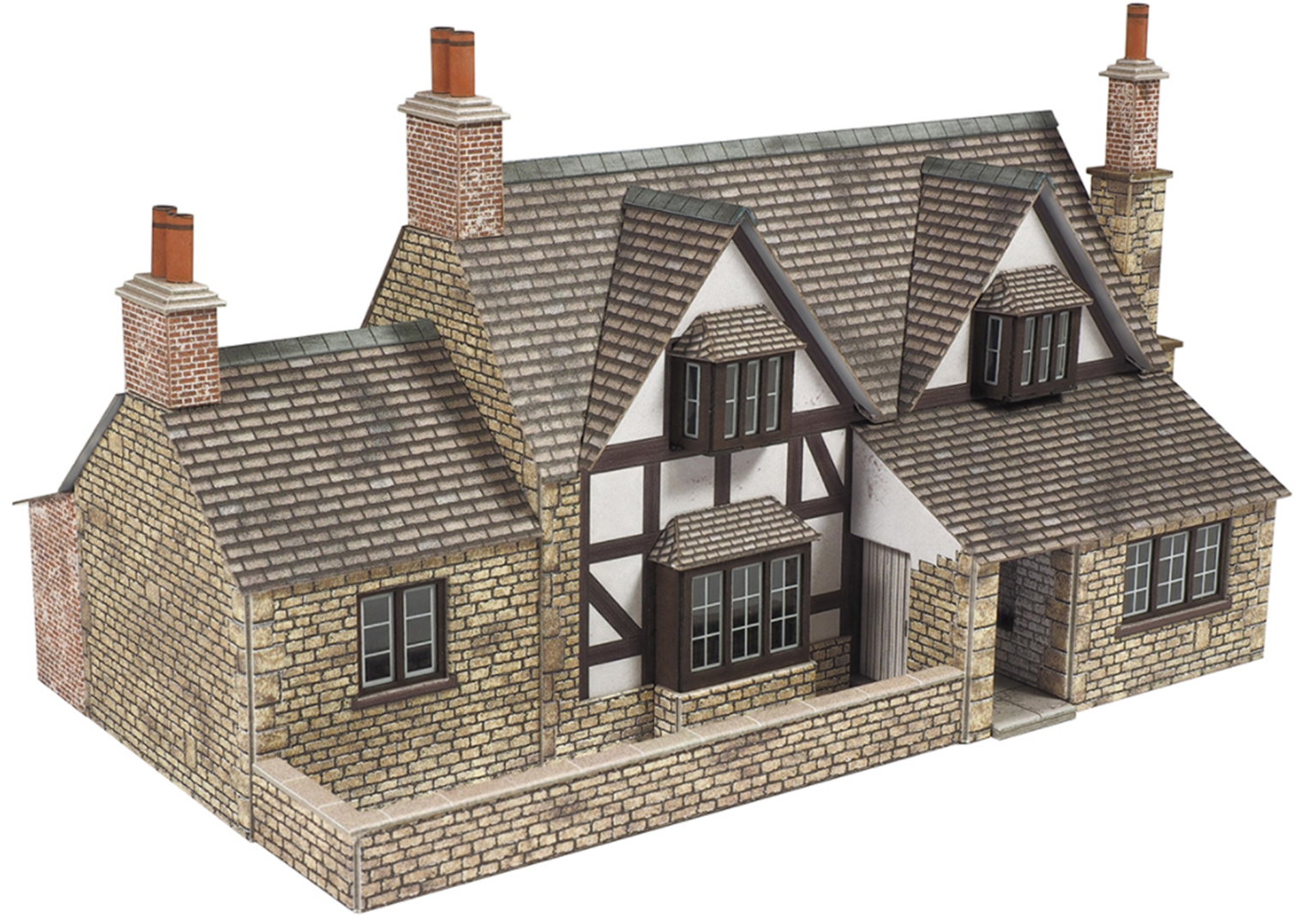 N Gauge Town End Cottage 