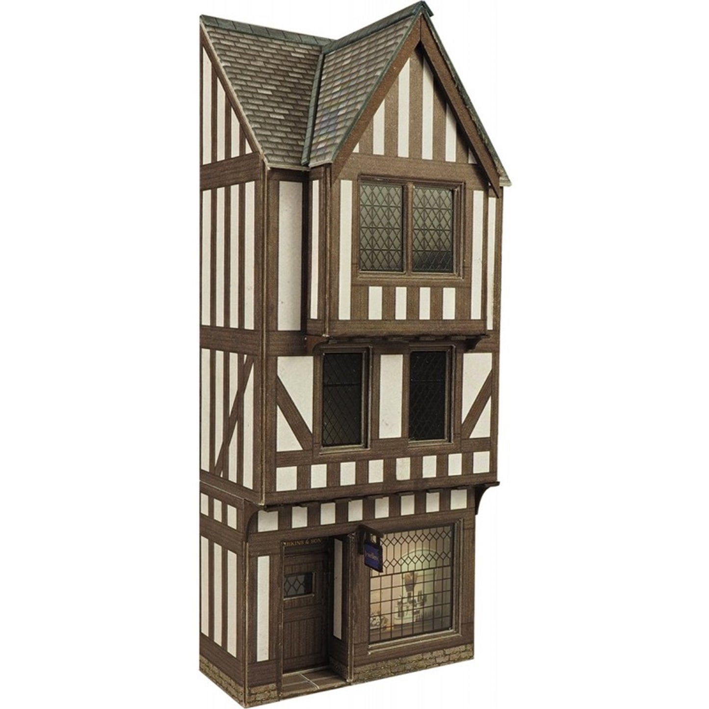 Low Relief Timber Framed Shop