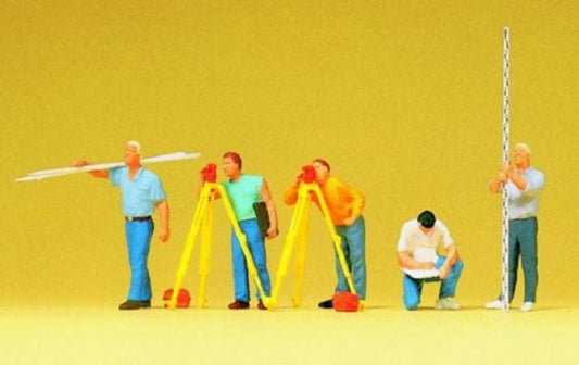 Surveyors (5) Exclusive Figure Set