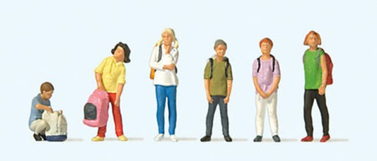 School Children Figure Set (6)