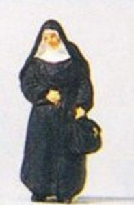 Nun Figure