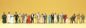 Wedding Figures (24) Standard Figure Set