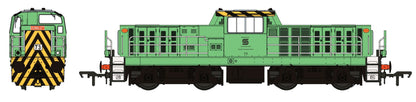 Hunslet Bo-Bo in Delivery Green No.73 Diesel Locomotive